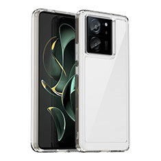 Carcasa Bumper Funda Silicona Transparente J01S para Xiaomi Redmi K60 Ultra 5G Claro