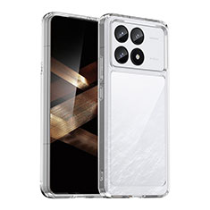 Carcasa Bumper Funda Silicona Transparente J01S para Xiaomi Redmi K70 5G Claro