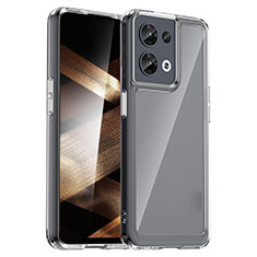 Carcasa Bumper Funda Silicona Transparente J01S para Xiaomi Redmi Note 13 5G Claro