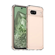 Carcasa Bumper Funda Silicona Transparente J02S para Google Pixel 8a 5G Claro