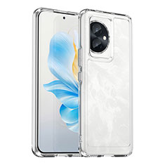 Carcasa Bumper Funda Silicona Transparente J02S para Huawei Honor 100 5G Claro