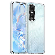 Carcasa Bumper Funda Silicona Transparente J02S para Huawei Honor 80 Pro Flat 5G Claro