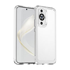 Carcasa Bumper Funda Silicona Transparente J02S para Huawei Nova 11 Claro