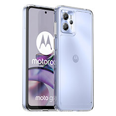 Carcasa Bumper Funda Silicona Transparente J02S para Motorola Moto G13 Claro