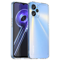 Carcasa Bumper Funda Silicona Transparente J02S para Realme 10T 5G Claro