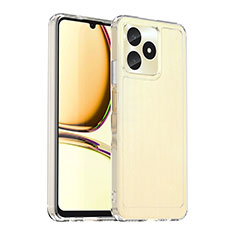 Carcasa Bumper Funda Silicona Transparente J02S para Realme C51 Claro