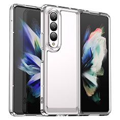 Carcasa Bumper Funda Silicona Transparente J02S para Samsung Galaxy Z Fold4 5G Claro