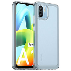 Carcasa Bumper Funda Silicona Transparente J02S para Xiaomi Poco C51 Claro