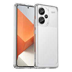 Carcasa Bumper Funda Silicona Transparente J02S para Xiaomi Redmi Note 13 Pro+ Plus 5G Claro