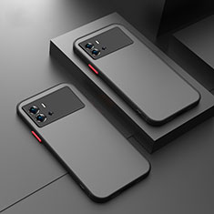 Carcasa Bumper Funda Silicona Transparente M01 para Vivo iQOO 9 Pro 5G Negro