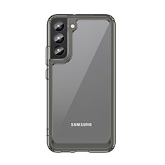 Carcasa Bumper Funda Silicona Transparente M03 para Samsung Galaxy S23 5G Gris