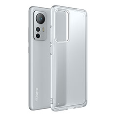 Carcasa Bumper Funda Silicona Transparente M05 para Xiaomi Mi 12 Pro 5G Claro