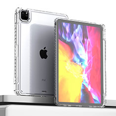 Carcasa Bumper Funda Silicona Transparente P01 para Apple iPad Pro 11 (2021) Claro