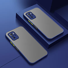 Carcasa Bumper Funda Silicona Transparente P01 para Xiaomi Poco X3 GT 5G Azul
