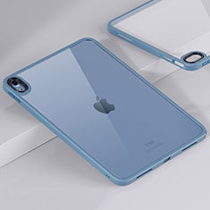 Carcasa Bumper Funda Silicona Transparente para Apple iPad 10.9 (2022) Azul