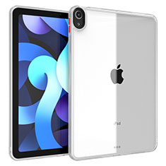 Carcasa Bumper Funda Silicona Transparente para Apple iPad Air 5 10.9 (2022) Blanco