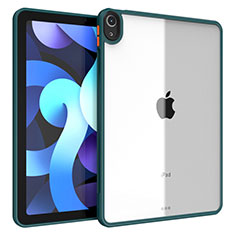 Carcasa Bumper Funda Silicona Transparente para Apple iPad Air 5 10.9 (2022) Verde