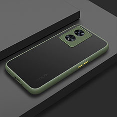 Carcasa Bumper Funda Silicona Transparente para Huawei Honor X5 Plus Menta Verde