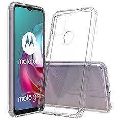 Carcasa Bumper Funda Silicona Transparente para Motorola Moto G20 Claro