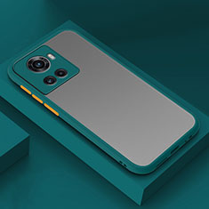 Carcasa Bumper Funda Silicona Transparente para OnePlus Ace 5G Verde