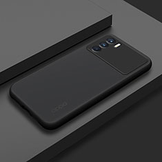 Carcasa Bumper Funda Silicona Transparente para Oppo K9 Pro 5G Negro