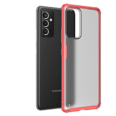 Carcasa Bumper Funda Silicona Transparente para Samsung Galaxy A24 4G Rojo