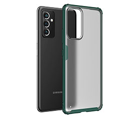 Carcasa Bumper Funda Silicona Transparente para Samsung Galaxy A24 4G Verde