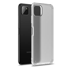 Carcasa Bumper Funda Silicona Transparente para Samsung Galaxy F42 5G Claro