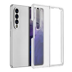 Carcasa Bumper Funda Silicona Transparente para Samsung Galaxy Z Fold4 5G Claro