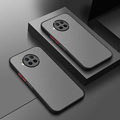 Carcasa Bumper Funda Silicona Transparente para Xiaomi Mi 10T Lite 5G Negro