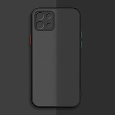 Carcasa Bumper Funda Silicona Transparente para Xiaomi Mi 11 5G Negro