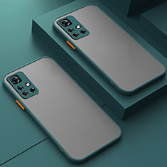 Carcasa Bumper Funda Silicona Transparente para Xiaomi Mi 11i 5G (2022) Verde Noche