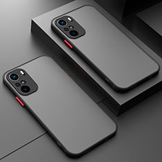 Carcasa Bumper Funda Silicona Transparente para Xiaomi Mi 11X 5G Negro