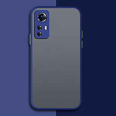 Carcasa Bumper Funda Silicona Transparente para Xiaomi Mi 12X 5G Azul