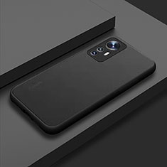 Carcasa Bumper Funda Silicona Transparente para Xiaomi Redmi Note 12S Negro