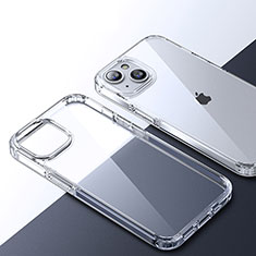 Carcasa Bumper Funda Silicona Transparente QC2 para Apple iPhone 15 Plus Claro