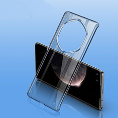 Carcasa Bumper Funda Silicona Transparente W01L para Huawei Honor Magic3 Pro+ Plus 5G Negro