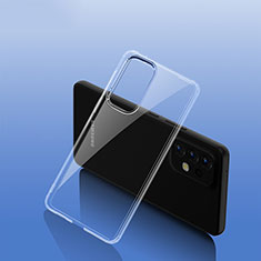 Carcasa Bumper Funda Silicona Transparente W01L para Samsung Galaxy A73 5G Claro