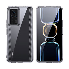 Carcasa Bumper Funda Silicona Transparente W01L para Xiaomi Redmi K60E 5G Claro