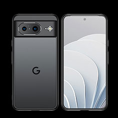 Carcasa Bumper Funda Silicona Transparente WL1 para Google Pixel 8 5G Negro