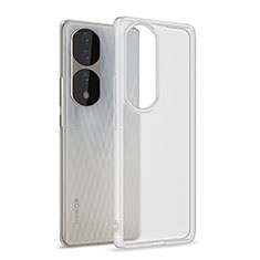 Carcasa Bumper Funda Silicona Transparente WL1 para Huawei Honor 70 Pro 5G Claro