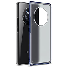 Carcasa Bumper Funda Silicona Transparente WL1 para Huawei Honor Magic3 5G Azul