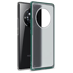 Carcasa Bumper Funda Silicona Transparente WL1 para Huawei Honor Magic3 5G Verde