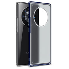 Carcasa Bumper Funda Silicona Transparente WL1 para Huawei Honor Magic3 Pro 5G Azul