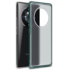 Carcasa Bumper Funda Silicona Transparente WL1 para Huawei Honor Magic3 Pro 5G Verde