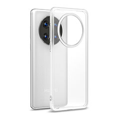 Carcasa Bumper Funda Silicona Transparente WL1 para Huawei Mate 50 Pro Claro