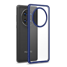 Carcasa Bumper Funda Silicona Transparente WL1 para Huawei Mate 50E Azul