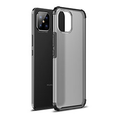 Carcasa Bumper Funda Silicona Transparente WL1 para Huawei Nova 8 SE 4G Negro