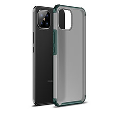 Carcasa Bumper Funda Silicona Transparente WL1 para Huawei Nova 8 SE 4G Verde