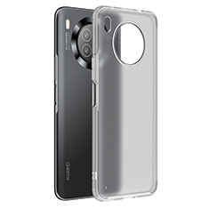 Carcasa Bumper Funda Silicona Transparente WL1 para Huawei Nova 8i Claro